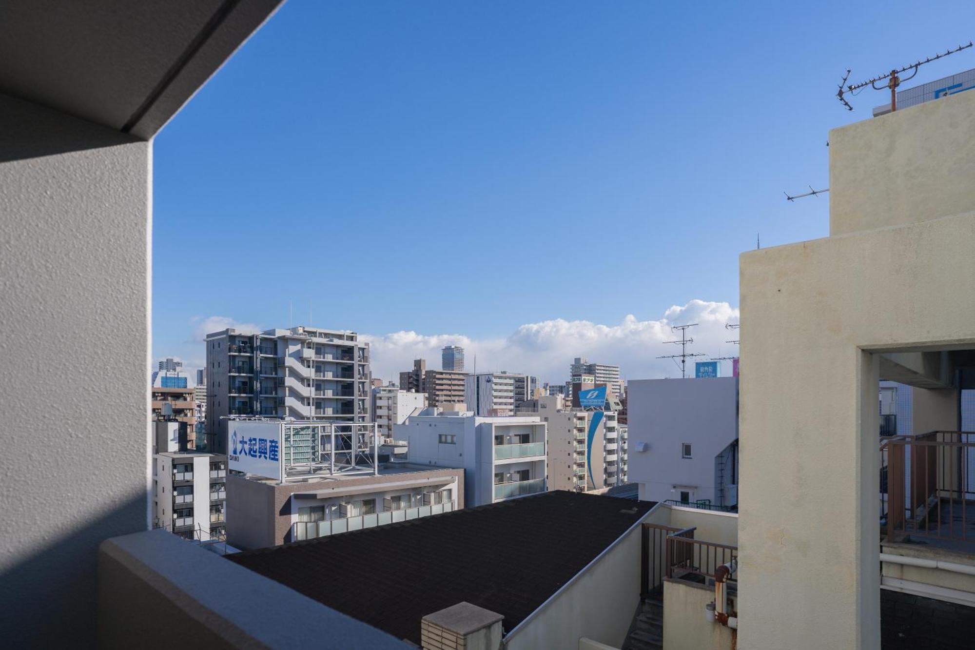 Apartment Hotel 11 Dotonbori 2 Osaka Buitenkant foto