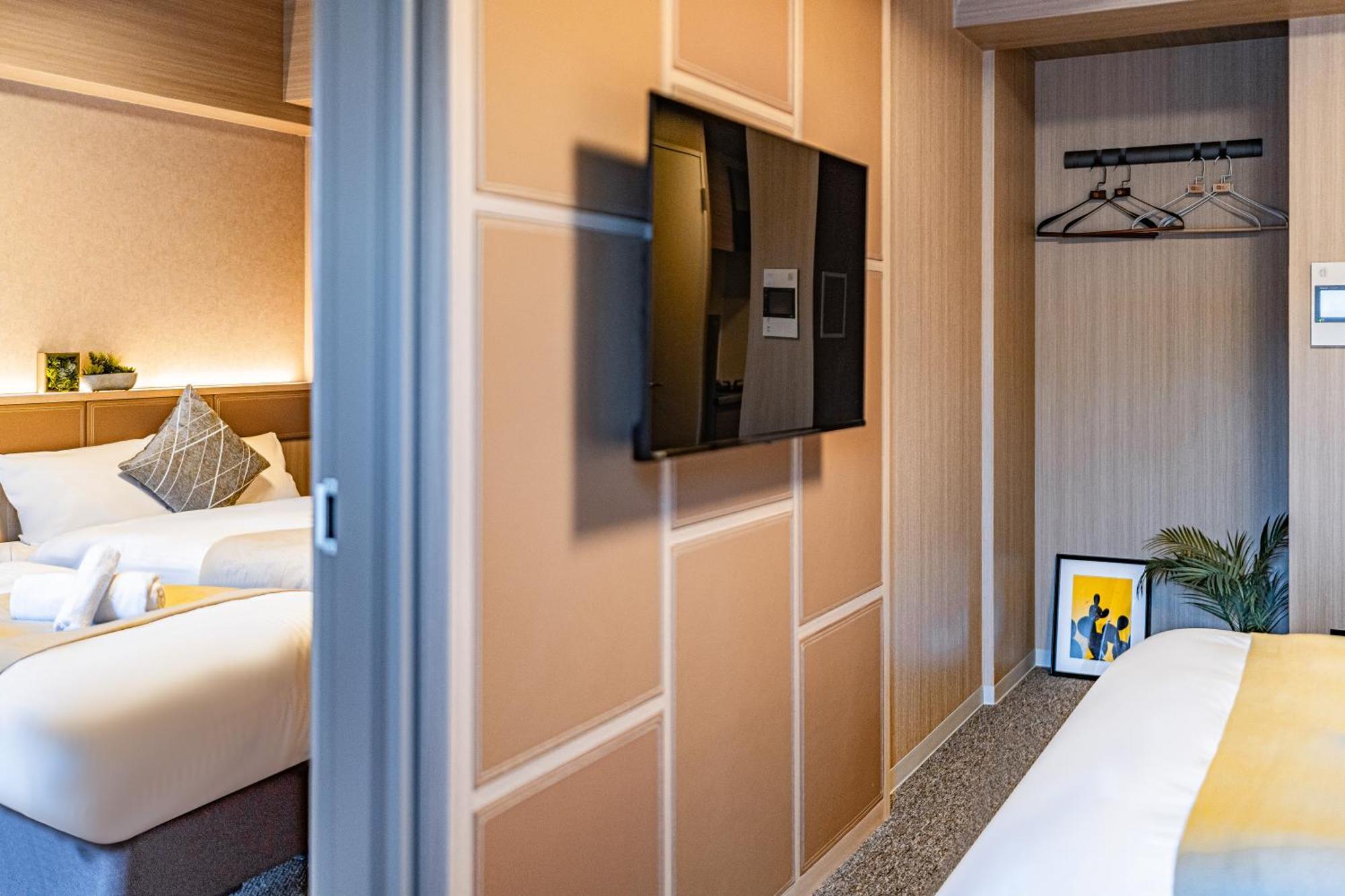 Apartment Hotel 11 Dotonbori 2 Osaka Kamer foto